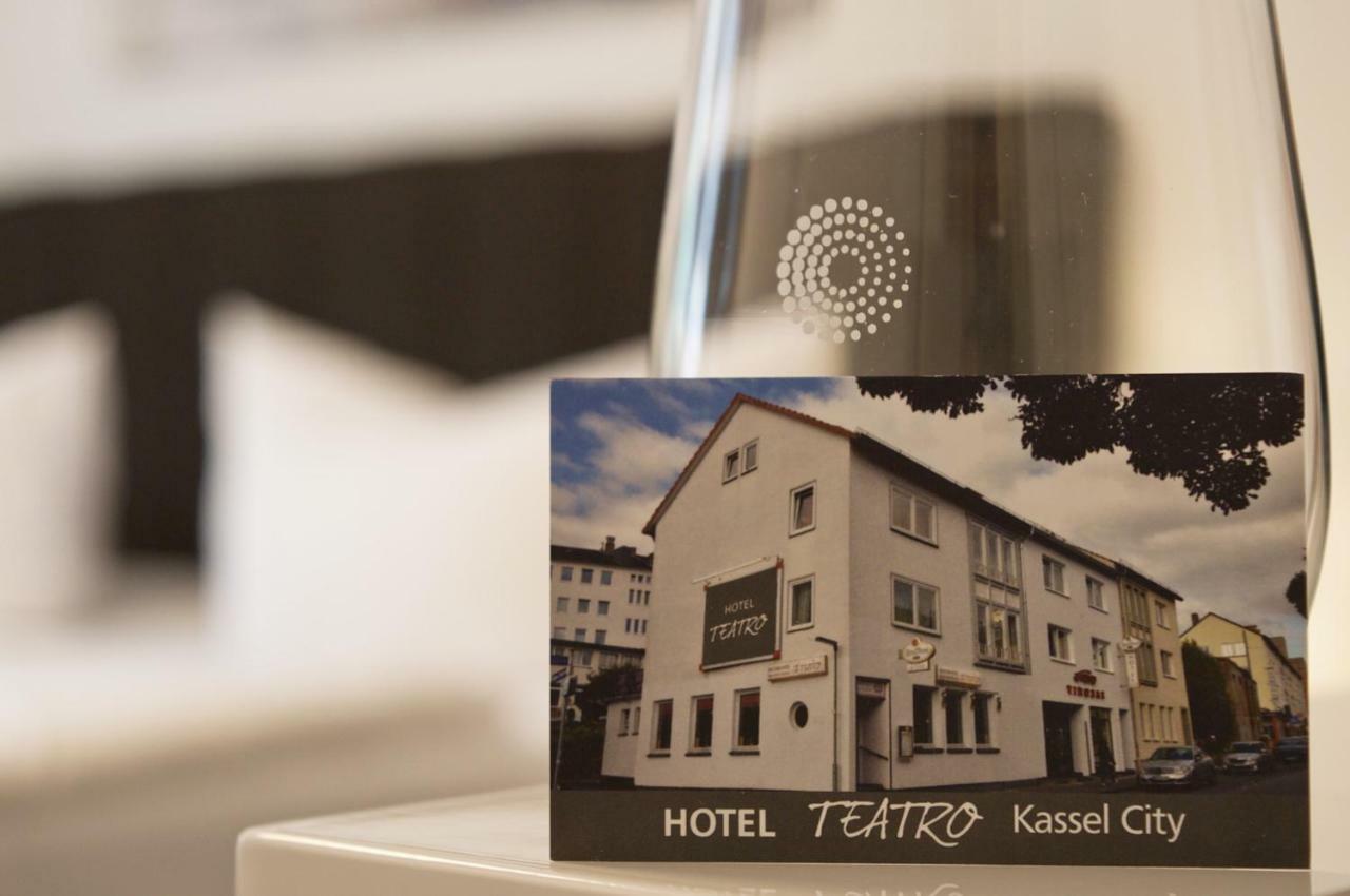 Hotel Teatro Kassel Exterior photo